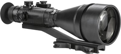 AGM Global Vision 15WP6622453011 Wolverine Pro-6 NL1 Night Vision Riflescope Matte Black 6x 100mm Gen 2+ Level 1 Illuminated Red Chevron w/Ballistic Drop Reticle (Adjustable Projected Reticle)