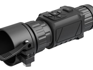 AGM Global Vision 3092456005TC31 Rattler TC35-384 Thermal Monocular Black Anodized 1x 35mm 384x288 Resolution Digital 2x/4x/8x Zoom