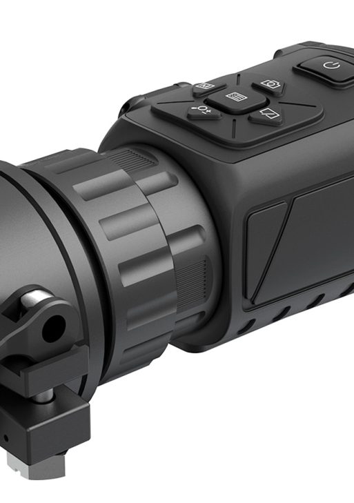 AGM Global Vision 3092456005TC31 Rattler TC35-384 Thermal Monocular Black Anodized 1x 35mm 384x288 Resolution Digital 2x/4x/8x Zoom