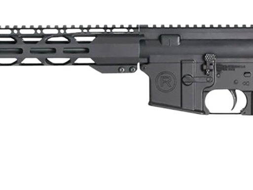 Radical Firearms  AR-15 RPR 5.56x45mm NATO 16" 30+1 Black Melonite Black 6 Position MFT Minimalist Stock Black MFT EPG 16 Grip Right Hand