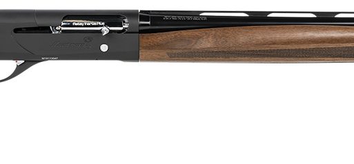 Retay USA R251990MOW26 Masai Mara Upland Inertia Plus 20 Gauge 4+1 3" 26" Deep Bore Drilled Barrel Soft Touch Matte Black Anodized Rec Turkish Walnut Stock Right Hand (Full Size)