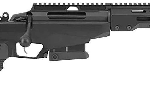 Tikka JRTAC316SBIT T3x Tac A1 308 Win 10+1 16" Barrel, Black Metal Finish, Black Fixed with Aluminum Bedding Stock, Polymer Grip