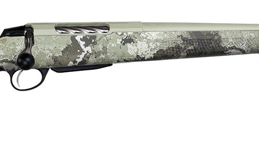 Tikka JRTXVA331R10 T3x Lite Full Size 300 Win Mag 3+1 24.30" Stainless Fluted Barrel, Drilled & Tapped Stainless Steel Receiver, Veil Alpine Fixed Synthetic Stock, Right Hand