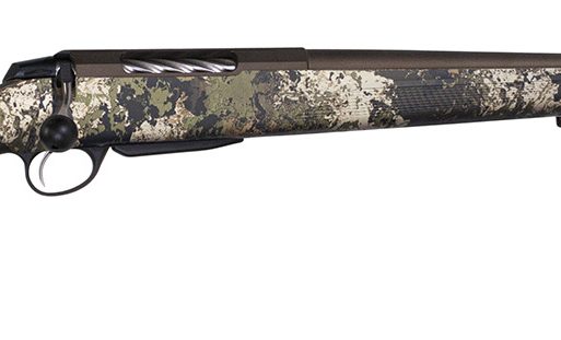 Tikka JRTXVW331R10 T3x Lite 300 Win Mag 3+1 24.30" Fluted/Threaded, Midnight Bronze Cerakote Barrel/Rec, Veil Wideland Synthetic Stock, Interchangeable Grip, Muzzle Brake