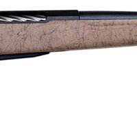 Tikka JRTXRT331R10 T3x Lite 300 Win Mag 3+1 24.30" Fluted/Threaded, Black Barrel/Rec, Black Webbed Tan Roughtech Synthetic Stock, Interchangeable Grip, Muzzle Brake