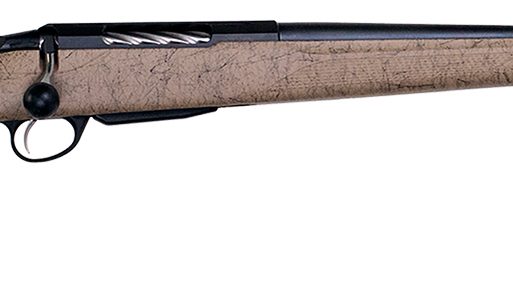 Tikka JRTXRT331R10 T3x Lite 300 Win Mag 3+1 24.30" Fluted/Threaded, Black Barrel/Rec, Black Webbed Tan Roughtech Synthetic Stock, Interchangeable Grip, Muzzle Brake