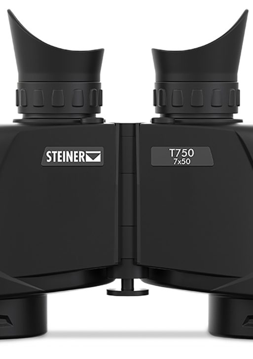 Steiner 2052 T750 Tactical 7x 50mm Porro Prism, Sports-Auto Focus, Black Makrolon w/Rubber Armor