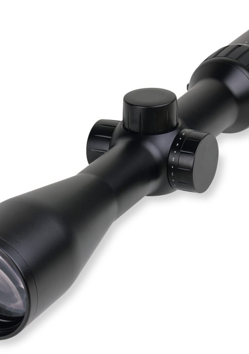 Steiner 8770 Predator 4 Black, 2.5-10x42mm, 30mm Tube, Second Focal Plane, Illuminated Ballistic E3 Reticle