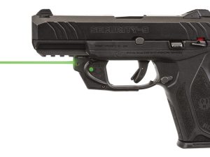 Viridian 9120023 Green Laser Sight for Ruger Security 9 and 380 Full-Size and Compact E-Series Black