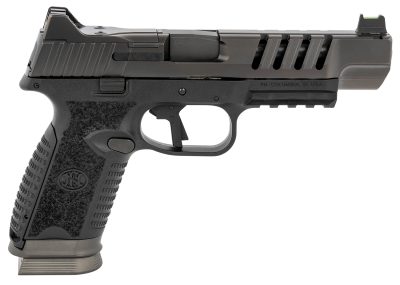 FN 66100940 509 LS Edge 9mm Luger 5" Barrel 10+1, Matte Black Polymer Frame With Mounting Rail, No Manual Safety, Optics Ready