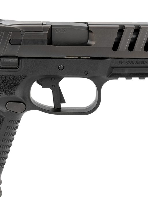 FN 66100940 509 LS Edge 9mm Luger 5" Barrel 10+1, Matte Black Polymer Frame With Mounting Rail, No Manual Safety, Optics Ready