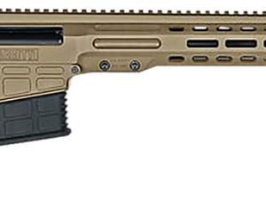 Barrett 18497 MRAD  6.5 Creedmoor 24" 10+1 Flat Dark Earth Cerakote Flat Dark Earth Folding with Adjustable LOP Stock Black Polymer Grip Right Hand