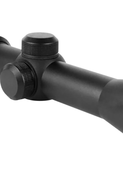 Aim Sports JH2732B Scout  Black Anodized 2-7x 32mm Duplex Reticle