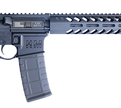 HM Defense HM15F556 Guardian F5 5.56x45mm NATO Caliber with 16" Barrel, 30+1 Capacity, Black Anodized Metal Finish, Black Mil-Spec HM Stock & Polymer Grip Right Hand