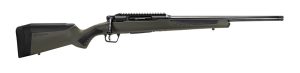 Savage Arms 57653 Impulse Hog Hunter Full Size 308 Win 4+1 18" Matte Black Threaded Barrel, Matte Black Aluminum Receiver w/Picatinny Rail, Matte OD Green AccuStock Synthetic Stock, Ambidextrous