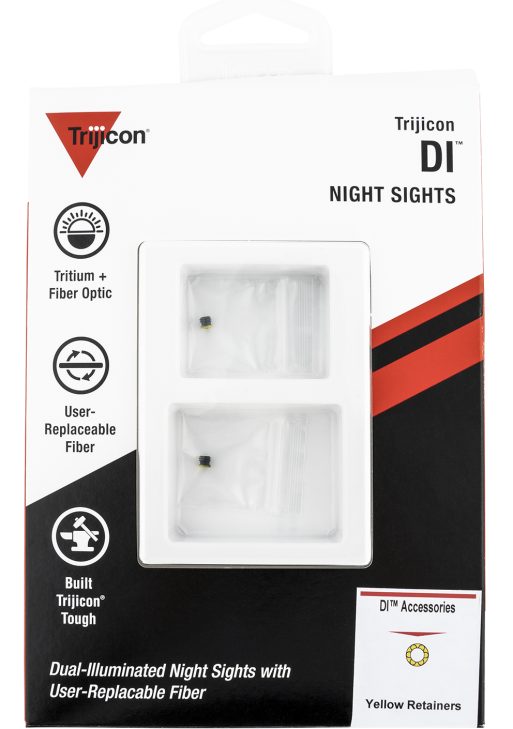 Trijicon AC50014 DI Night Sight Retainer Replacement Pack Yellow