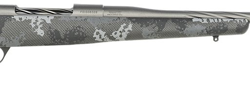Fierce Firearms FCETW65PRCTIPH Twisted Edge Full Size 6.5 PRC 4+1 24" Gray Cerakote Steel Receiver, Phantom Camo Carbon Fiber Stock, Right Hand