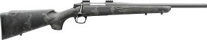 CVA CR3901R Cascade SB Full Size 6.5 Creedmoor 4+1 18" Graphite Black Cerakote Steel Threaded Barrel, Veil Tac Camo Fixed w/SoftTouch Fiberglass Stock