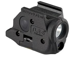 Streamlight 69286 TLR-6 Gun Light  Black 100 Lumens White LED/Red Laser Glock 43X MOS/48 MOS/43X/48