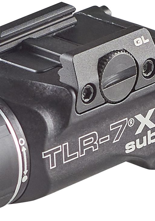 Streamlight 69400 TLR-7 X Sub  Black Anodized 500 Lumens  White LED Glock 43X MOS/48 MOS/43X/48