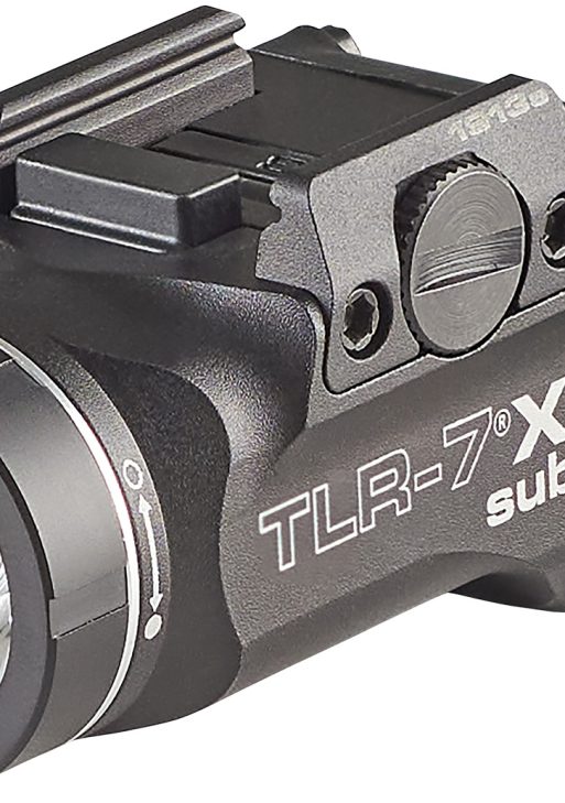 Streamlight 69402 TLR-7 X Sub  Black Anodized 500 Lumens  White LED S&W M&P M2.0/Beretta PX4 Storm
