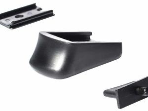 Mec-Gar F42090SET Finger Rest Set  made of Polymer & Steel with Blued Finish for Walther PP, PPK & PPK/S Magazines