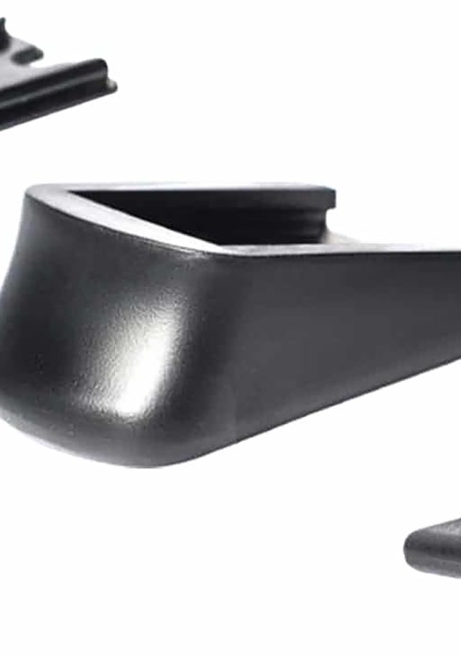 Mec-Gar F42090SET Finger Rest Set  made of Polymer & Steel with Blued Finish for Walther PP, PPK & PPK/S Magazines