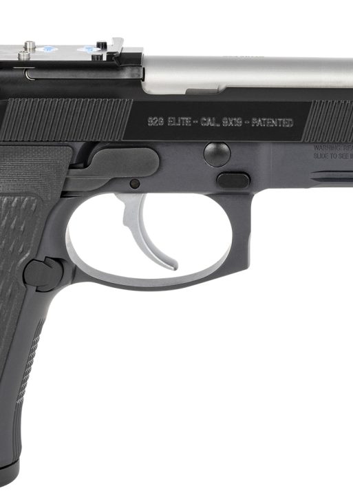Langdon Tactical Tech LTT92ERDOTJ 92 Elite LTT  9mm Luger 4.70" 17+1 Black Cerakote Black Steel with Red Dot Optic Cut Slide Black Polymer Grip Trigger Job