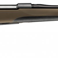 Mauser M18S65CT M18 Savanna Full Size 6.5 Creedmoor 5+1 22" Black Threaded Barrel, Black Steel Receiver, Brown Fixed Polymer Stock