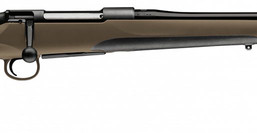 Mauser M18S65CT M18 Savanna Full Size 6.5 Creedmoor 5+1 22" Black Threaded Barrel, Black Steel Receiver, Brown Fixed Polymer Stock