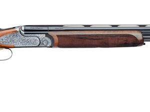 Rizzini USA 5101-20 Artemis Over/Under Shotgun 20 Gauge 29" 2rd 2.75" Coin Anodized Silver Oiled Turkish Walnut Walnut Stock w/ Prince of Wales Grip Stock Right Hand