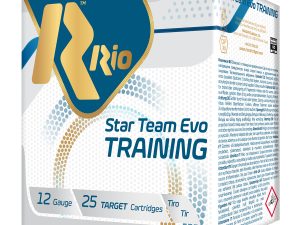 Rio Ammunition STT24LT8 Star Team Training 24 Light 12Gauge 2.75" 7/8oz 8Shot 25 Bx/10 Case