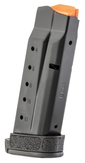 Smith & Wesson 3014411 M&P9 Shield Plus 13rd 9mmLuger Fits Black Steel