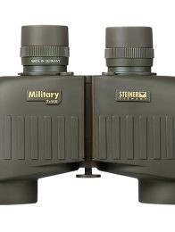Steiner 2650 M750r Tactical 7x50mm Range Finding Reticle Floating Prism, Green Rubber Armor Makrolon