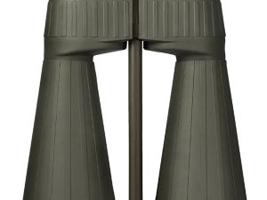 Steiner 2670 M1580  15x 80mm Floating Prism Sports-Auto Focus, OD Green Makrolon w/Rubber Armor