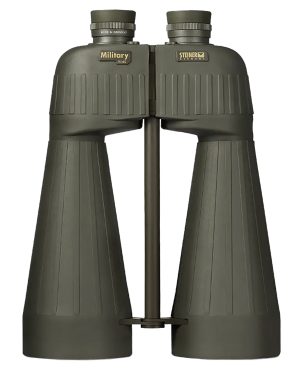 Steiner 2670 M1580  15x 80mm Floating Prism Sports-Auto Focus, OD Green Makrolon w/Rubber Armor