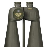 Steiner 2693 M1580 Reticle & Compass 15x80mm Range Finding Reticle Floating Prism Sports-Auto Focus, OD Green Makrolon w/Rubber Armor Features Compass