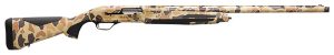 Browning 011740205 Maxus II  12 Gauge 3.5" 4+1 (2.75") 26" Barrel, Full Coverage Vintage Tan Camo, Synthetic Stock W/SoftFlex Cheek Pad & Overmolded Grip Panels