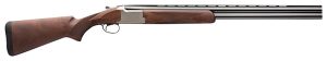 Browning 018259605 Citori Hunter 20 Gauge 26" Barrel 3" 2rd, Blued Barrels, Silver Nitride Finished Receiver With Gold Accents, Grade II Satin American Walnut Stock