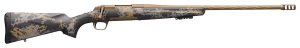 Browning 035538288 X-Bolt Mountain Pro 28 Nosler 3+1 26" MB Fluted Burnt Bronze Cerakote Accent Graphic Black Carbon Fiber Stock Right Hand (Full Size)