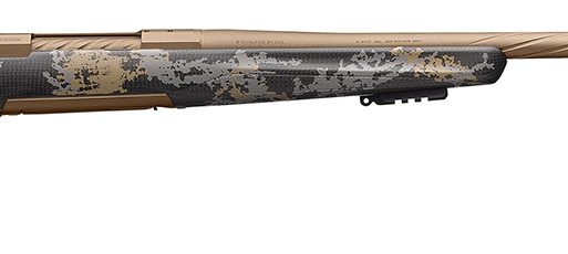 Browning 035539299 X-Bolt Mountain Pro Long Range 6.8 Western 3+1 26" MB Fluted Burnt Bronze Cerakote Accent Graphic Black Carbon Fiber Stock Right Hand (Full Size)