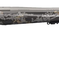 Browning 035541297 X-Bolt Mountain Pro Long Range 300 PRC 3+1 26" MB Fluted Tungsten Gray Cerakote Accent Graphic Black Carbon Fiber Stock Right Hand (Full Size)