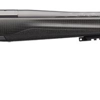 Browning 035542299 X-Bolt Pro 6.8 Western 3+1 24" Carbon Gray Elite Cerakote/ 4.49" Fluted Barrel, Carbon Gray Elite Cerakote Steel Receiver, Black/ Carbon Fiber Stock, Right Hand