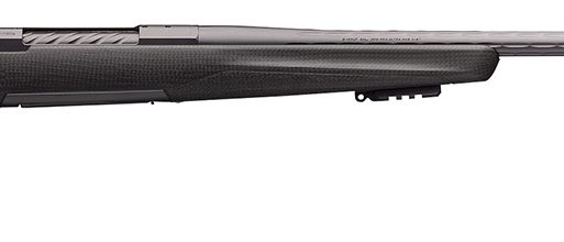 Browning 035543294 X-Bolt Pro Long Range 6.5 PRC 3+1 26" Skip Fluted Heavy  Barrel, Recoil Hawg Muzzle Brake, Spiral Fluted Bolt, Carbon Gray Elite Cerakote, Natural Carbon Fiber Stock