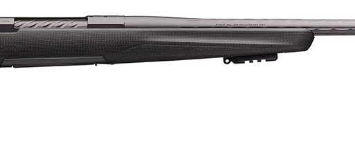 Browning 035543299 X-Bolt Pro Long Range 6.8 Western 3+1 26" Skip Fluted Heavy Barrel, Recoil Hawg Muzzle Brake, Spiral Fluted Bolt, Carbon Gray Elite Cerakote, Natural Carbon Fiber Stock