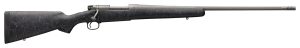 Winchester Guns 535238299 Model 70 Extreme 6.8 Western 3+1 24" MB Tungsten Gray Cerakote Textured Charcoal Gray Fixed Bell & Carlson Stock Right Hand (Full Size) No Sights