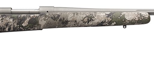 Winchester Guns 535244289 Model 70 Extreme 6.5 Creedmoor 4+1 22" MB Tungsten Gray Cerakote TrueTimber VSX Fixed Bell & Carlson Stock Right Hand (Full Size) No Sights