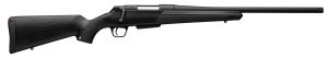 Winchester Repeating Arms 535711299 XPR SR Full Size 6.8 Western 3+1 20" Black Perma-Cote Threaded Sporter & Drilled & Tapped Steel Receiver, Matte Black Fixed Synthetic Stock