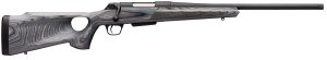 Winchester Guns 535727212 XPR Thumbhole Varmint SR 243 Win 3+1 Cap 24" TB Blued Perma-Cote Rec Matte Black Laminate Fixed Thumbhole Stock Right Hand with MOA Trigger System (Full Size) No Sights