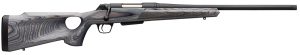 Winchester Guns 535727294 XPR Thumbhole Varmint SR 6.5 PRC 3+1 Cap 24" TB Blued Perma-Cote Rec Matte Black Laminate Fixed Thumbhole Stock Right Hand with MOA Trigger System (Full Size) No Sights